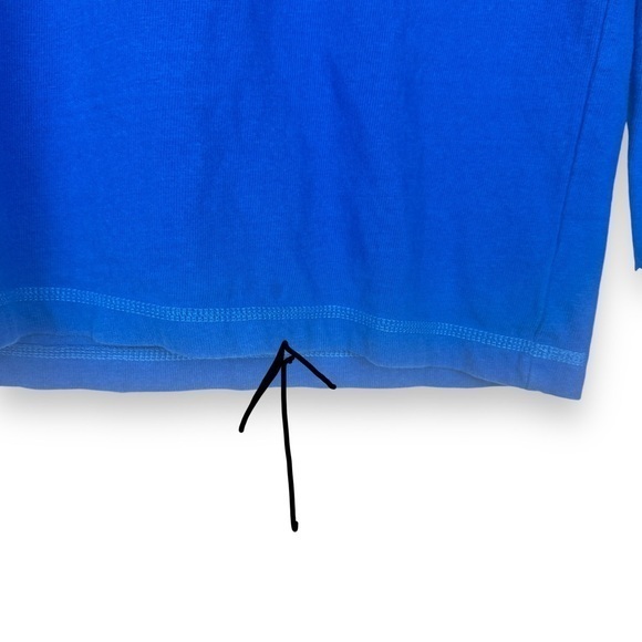 American Eagle Blue Top Size XS Mens y2k Streetwear‎ NormCore Blokecore Preppy - Picture 6 of 10